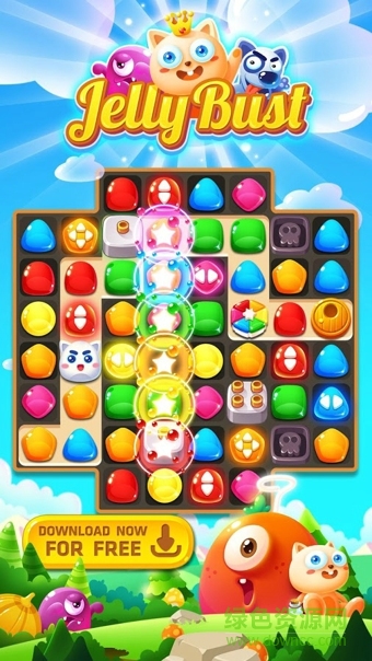 Jelly Splash游戲