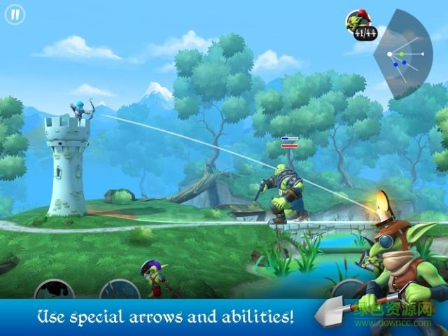 小小弓手內(nèi)購修改版(TinyArchers) v1.0 安卓版 3
