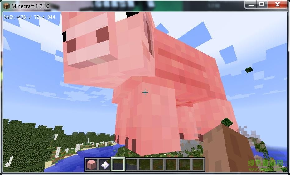 我的世界1.7.10天降之物MOD 綠色版 0