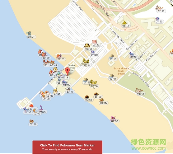 pokevision口袋妖怪go精靈跟蹤定位軟件 v0.255.2 官方安卓版 0