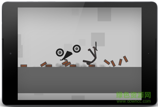 火柴人花樣作死2中文修改版(stickman dismounting)0