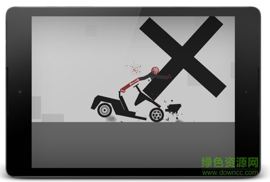 火柴人花樣作死2中文修改版(stickman dismounting)1