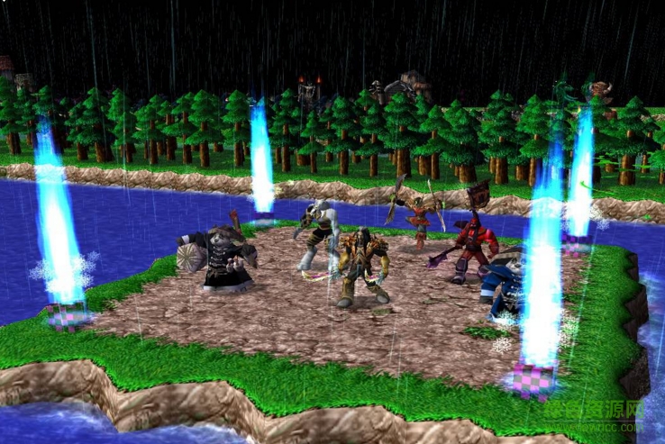 除魔衛(wèi)道v0.18_魔獸闖關地圖  0