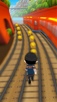 鐵道路酷跑內(nèi)購修改版 v1.0.0 無限金幣安卓版 1