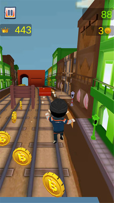 鐵道路酷跑內(nèi)購修改版 v1.0.0 無限金幣安卓版 2