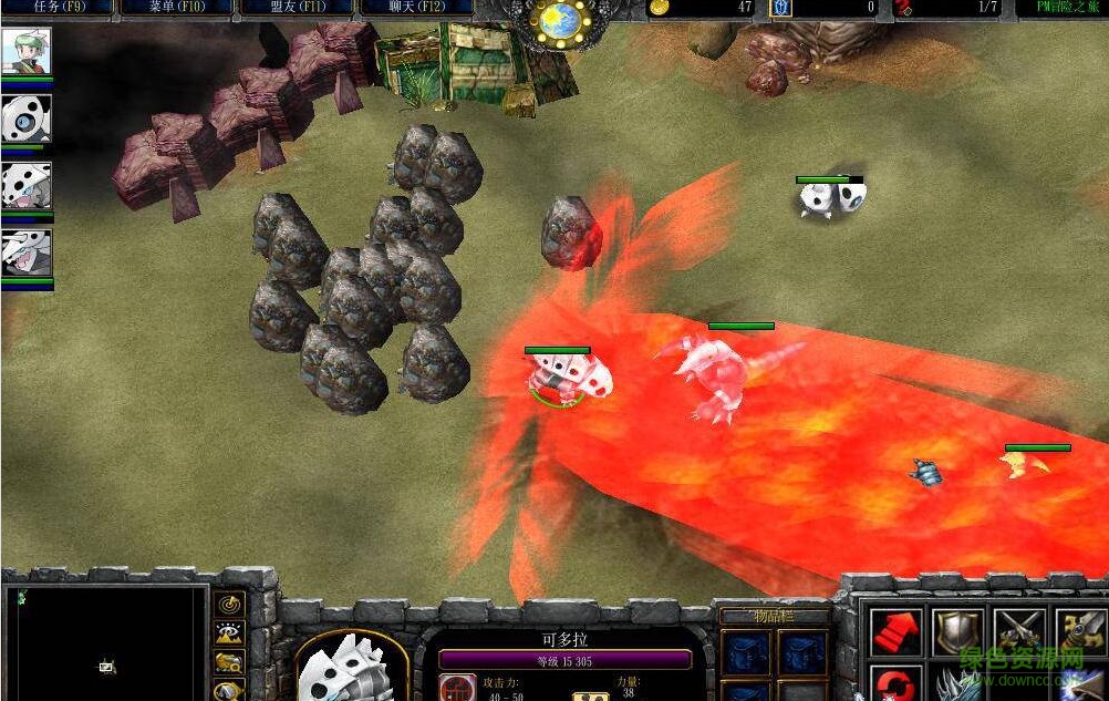 寵物小精靈冒險之旅1.0d_魔獸rpg地圖0