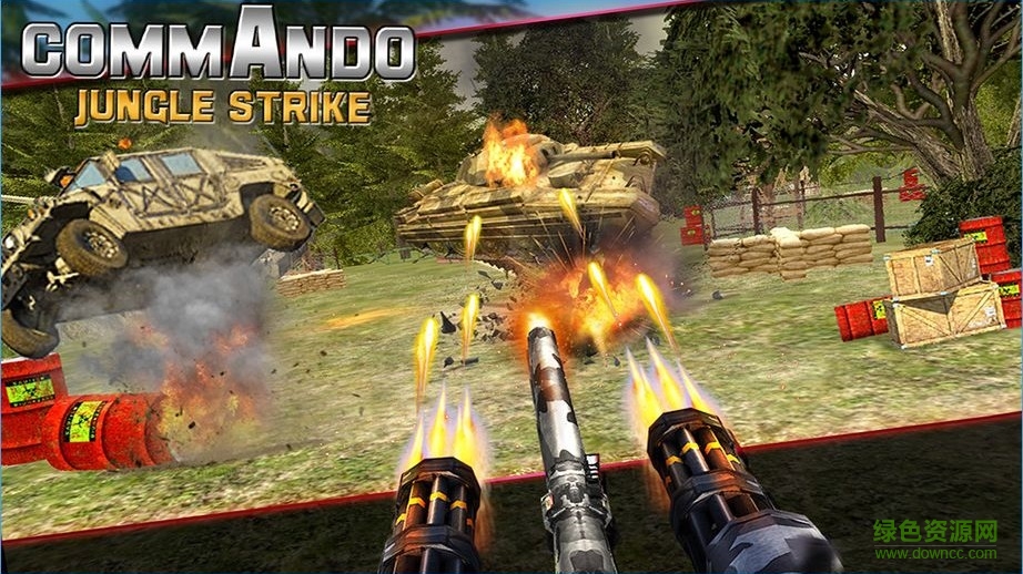 叢林突擊隊內(nèi)購修改版(Jungle commando 3D Assassin) v1.0 安卓無限金幣版 0