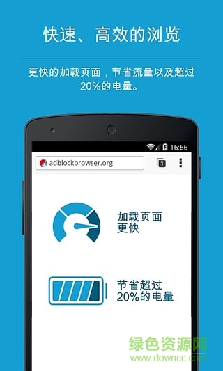 Adblock瀏覽器