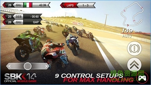 sbk14摩托車錦標賽中文修改版(含數(shù)據(jù)包) v1.4.6 安卓免谷歌完美版 0