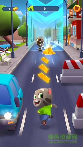 湯姆貓跑酷蘋果手機(jī) v6.6 免費(fèi)最新版 3