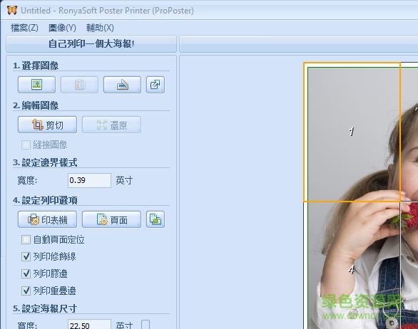 ronyasoft poster printer中文修改版 v3.01.32 官方最新版 0