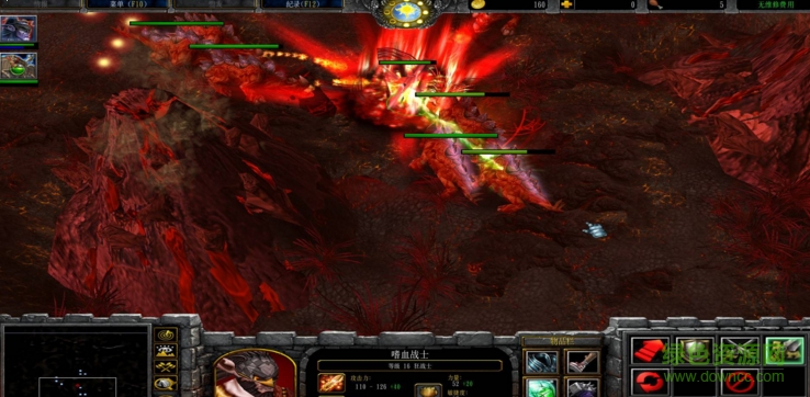 魔獸無(wú)盡的怪物v0.4 附游戲攻略 1