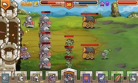 勇士防御者2內(nèi)購(gòu)修改版 v1.0 安卓無(wú)限金幣版 1