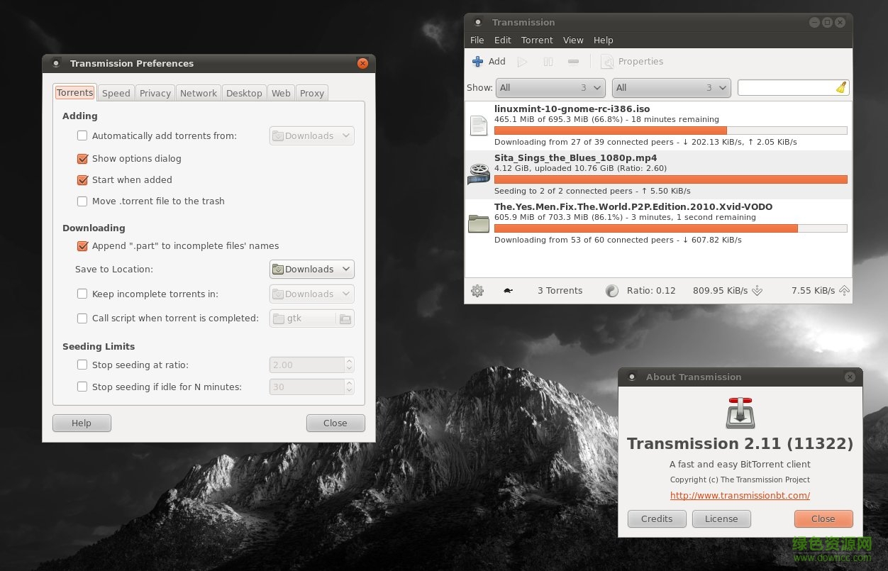 transmission for mac v2.92 官方蘋果電腦版 1