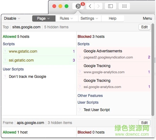 JS Blocker Mac版(Safari擴(kuò)展插件) v5.1.1 官方蘋果電腦版 0