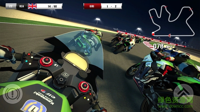 sbk16修改版直裝版 v1.4.2 安卓無(wú)限金幣版 1