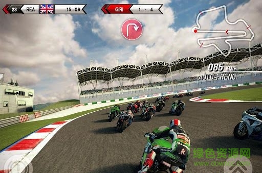 sbk15摩托車錦標(biāo)賽中文版(含數(shù)據(jù)包) v1.1.1 安卓車輛全解鎖版 2