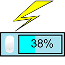 鼠標(biāo)電量指示器for mac