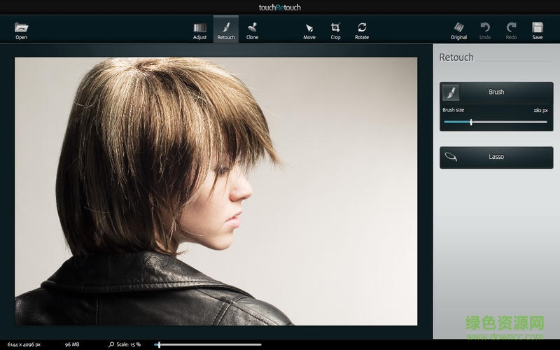 touch retouch for mac v2.3.5 蘋果電腦版 1