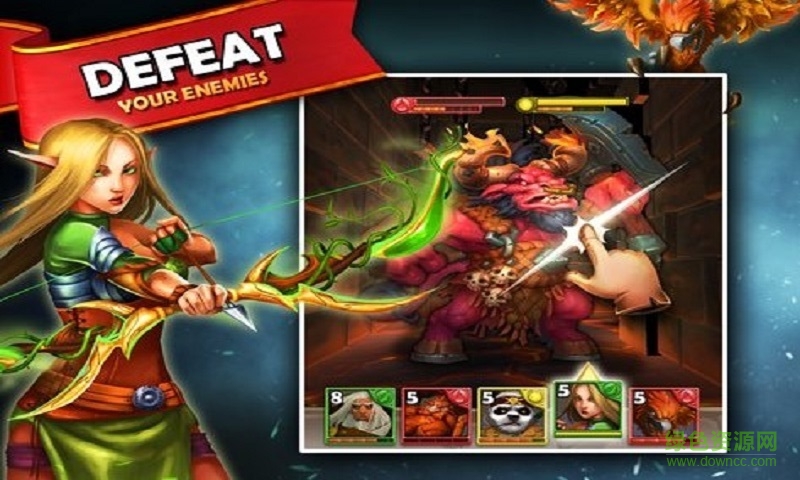 地下城怪物內(nèi)購(gòu)修改版(Dungeon Monsters) v2.0.049 安卓無(wú)限金幣版 1