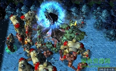 魔獸世界部落英雄3.3正式版  0