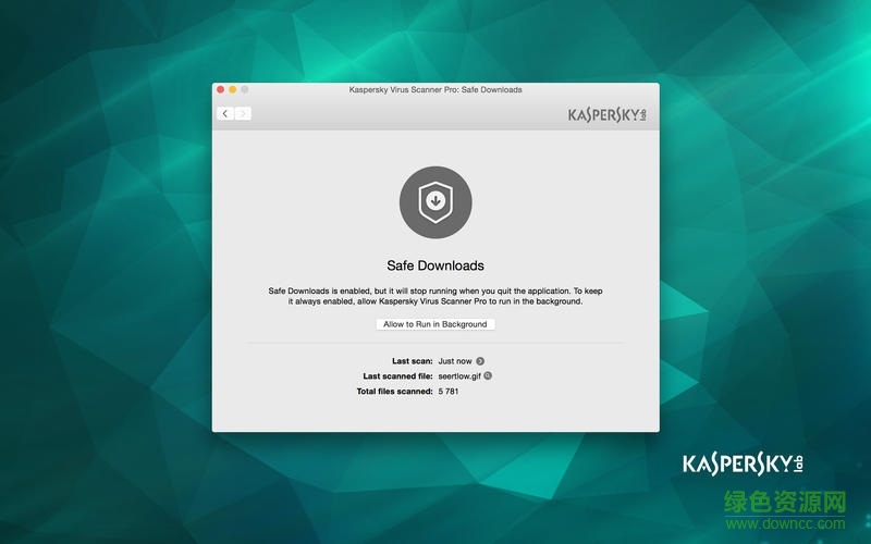 卡巴斯基for mac(病毒查殺軟件) v15.0.2 蘋果電腦版 0