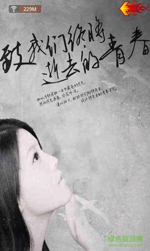 致青春動(dòng)態(tài)壁紙 v1.2 安卓版 0