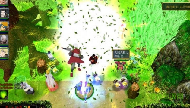 火影忍者之巔峰對(duì)決a3.9_魔獸防守地圖0