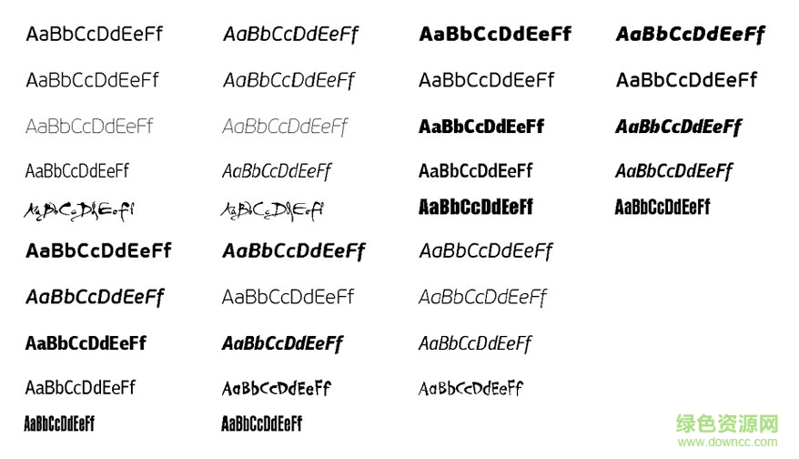 英文字體for mac v2.0 蘋(píng)果電腦版 0