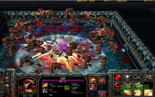 戰(zhàn)神封魔錄v1.5無cdp閃版 附隱藏英雄密碼 0