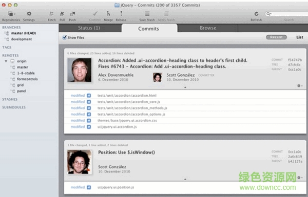 Tower git mac版 v2.4.0 蘋(píng)果電腦版 0