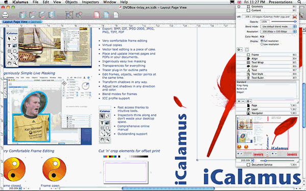 iCalamus mac版(圖像版面設計) v2.13 蘋果電腦版 0