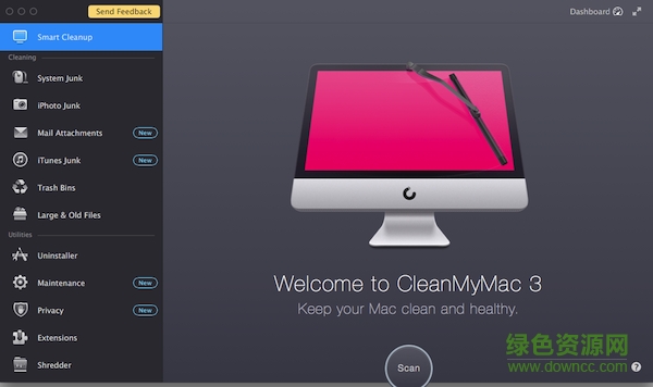 CleanMyMac 3 mac版0