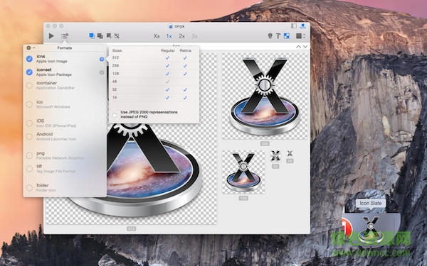Icon Slate for mac(圖標(biāo)制作) v4.4.8 官方蘋果電腦版 0