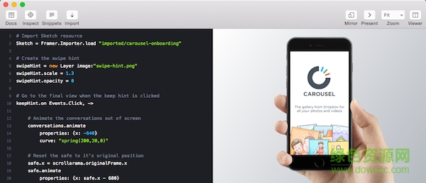 Framer Studio for mac0