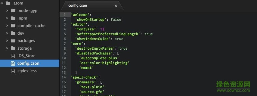 文本編輯器atom for mac