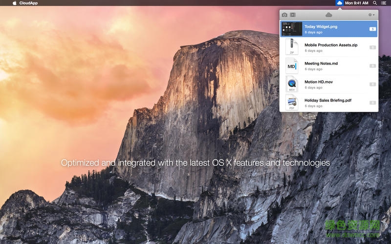 文件共享cloud for mac v6.5.2 蘋果電腦版 3