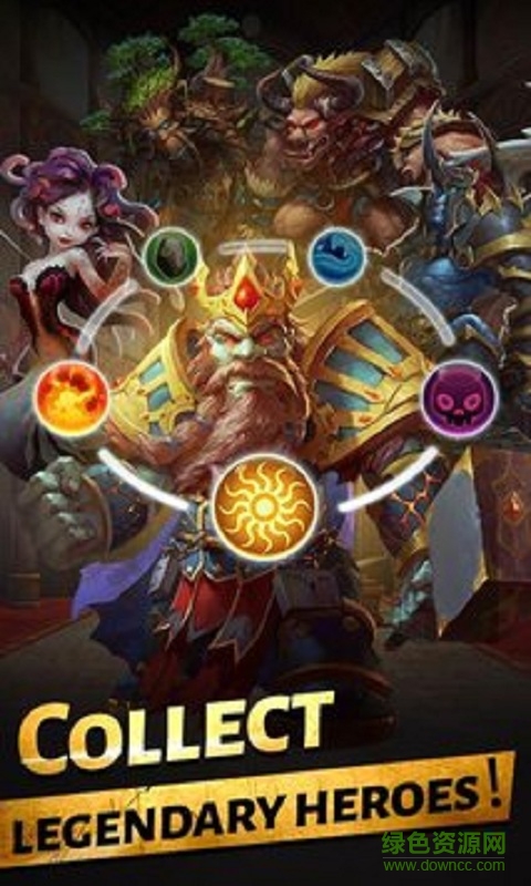 英雄泰坦2內(nèi)購修改版(Heroes Titans2) v0.1.0 安卓解鎖版 1