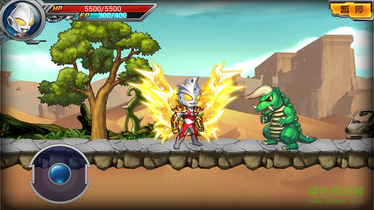 奧特超人打怪獸2內購修改版 v1.51 安卓無限金幣版 2