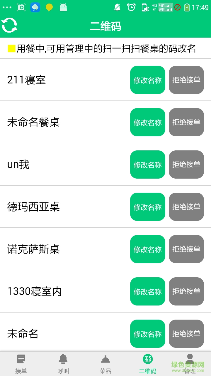 輕喵云餐飲 v1.5 安卓版 2
