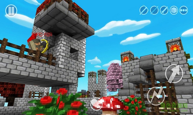 城堡史詩戰(zhàn)斗中文修改版(Castle Crafter) v1.3 安卓免谷歌版 0