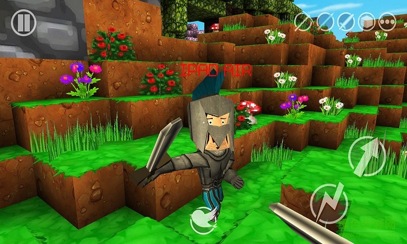 城堡史詩戰(zhàn)斗中文修改版(Castle Crafter) v1.3 安卓免谷歌版 2