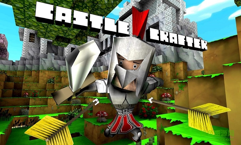城堡史詩戰(zhàn)斗中文修改版(Castle Crafter) v1.3 安卓免谷歌版 3