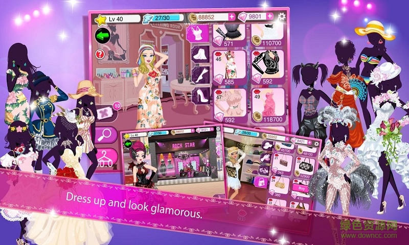超級(jí)女星選美皇后手游 v4.2 安卓版 2