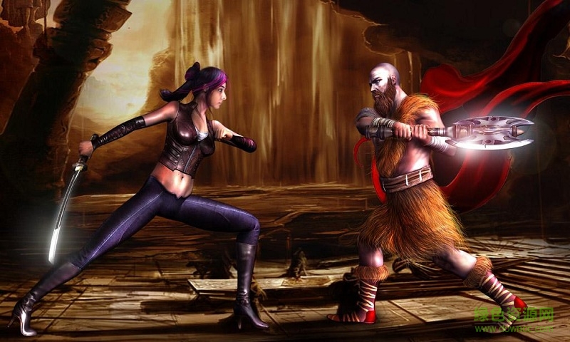 斗士卡蒂內購修改版(Katya action fighter) v1.3 安卓無限金幣版 0