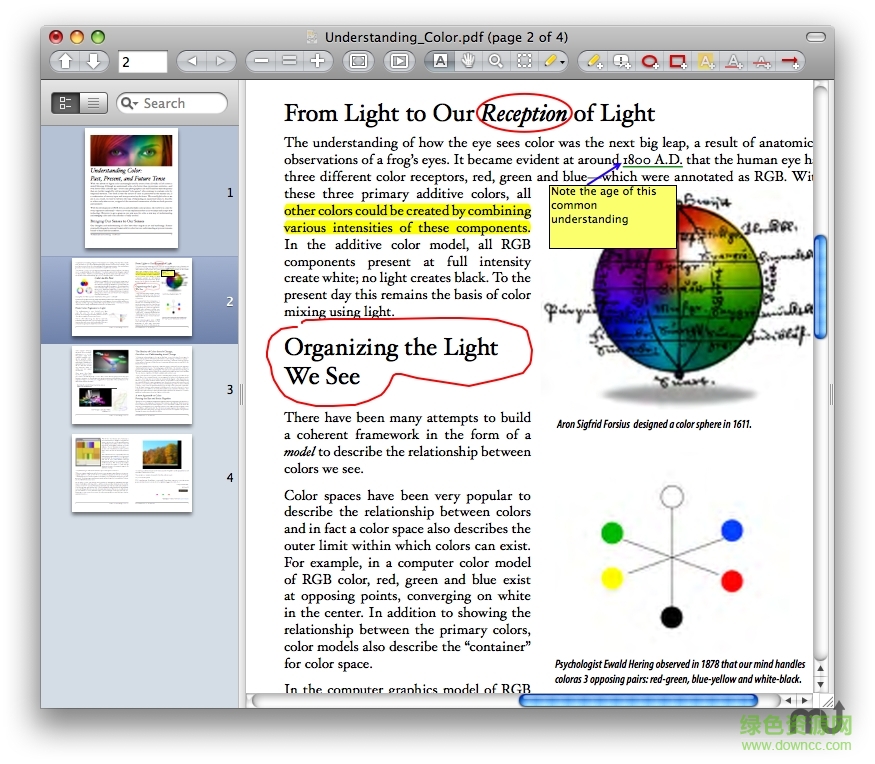 pdf批閱工具for mac v1.4.10 蘋果電腦版 2