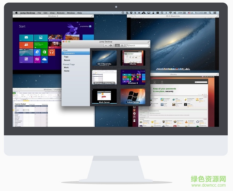 遠程桌面控制jump desktop for mac v5.0.2 官方蘋果電腦版 1