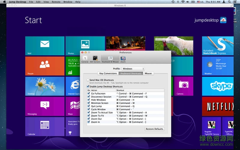 遠程桌面控制jump desktop for mac v5.0.2 官方蘋果電腦版 2