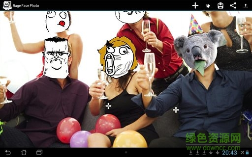 暴走漫畫相機(Rage Face Photo) v4.1.5 安卓版 2