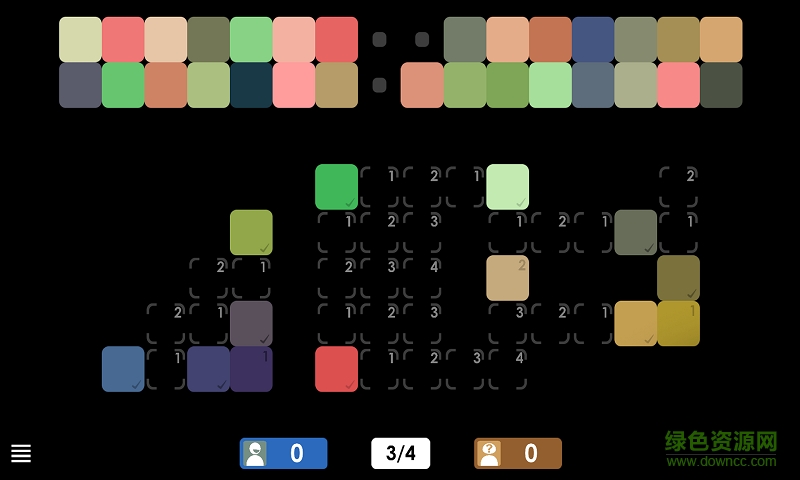 彩獨2免谷歌權限版(blendoku 2) v1.5.4 安卓修改版 0